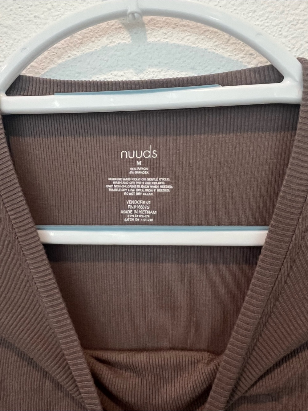 Nuuds Rib Tee - Picture 3 of 6